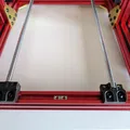 Prusa Bear - Kẹp thanh Y - không dây rút - không hỗ trợ - ren nhiệt M3 - Thumbnail 3
