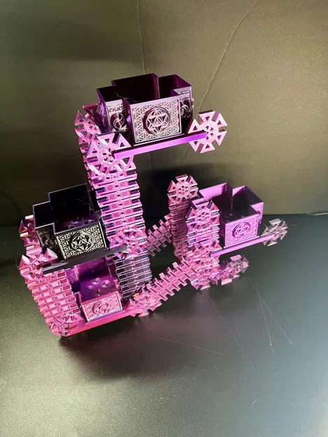 Chậu Hoa/Chậu Mọng Nước Modul Phong Cách Đồ Chơi Xếp Hình. Hệ Thống Chậu Có Thể Mở Rộng - Image 6