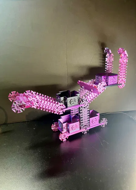 Chậu Hoa/Chậu Mọng Nước Modul Phong Cách Đồ Chơi Xếp Hình. Hệ Thống Chậu Có Thể Mở Rộng - Image 7