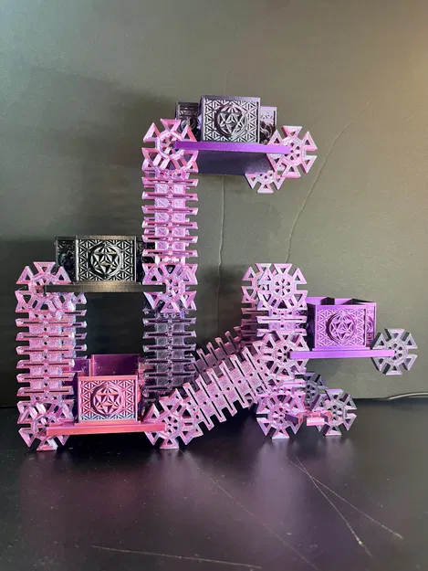 Chậu Hoa/Chậu Mọng Nước Modul Phong Cách Đồ Chơi Xếp Hình. Hệ Thống Chậu Có Thể Mở Rộng - Image 10