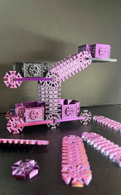 Chậu Hoa/Chậu Mọng Nước Modul Phong Cách Đồ Chơi Xếp Hình. Hệ Thống Chậu Có Thể Mở Rộng - Image 13