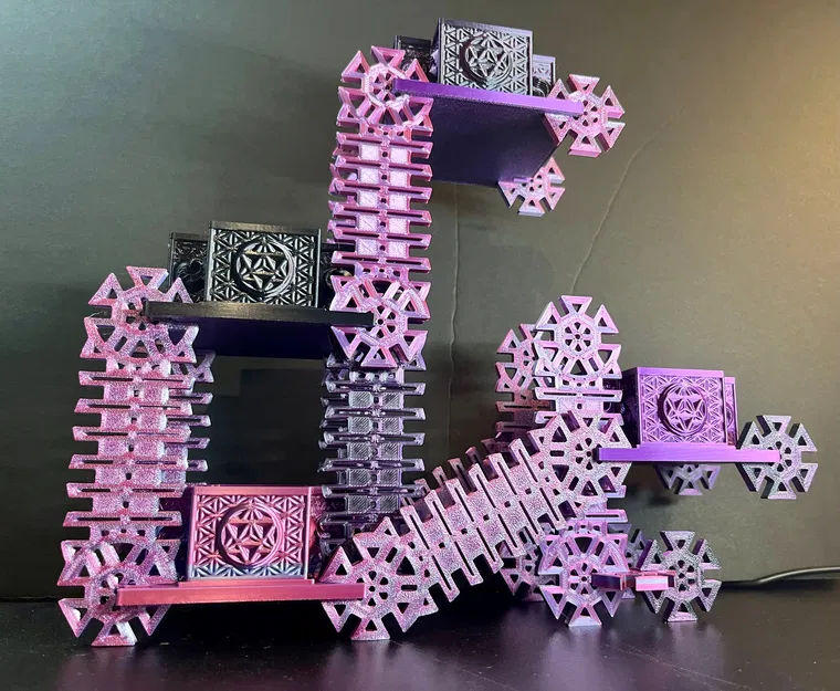 Chậu Hoa/Chậu Mọng Nước Modul Phong Cách Đồ Chơi Xếp Hình. Hệ Thống Chậu Có Thể Mở Rộng - Image 15