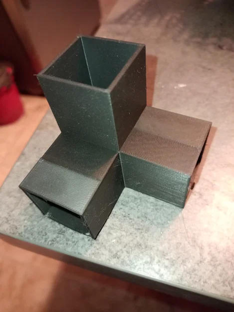 Khớp nối góc vuông 3 chiều - Image 1