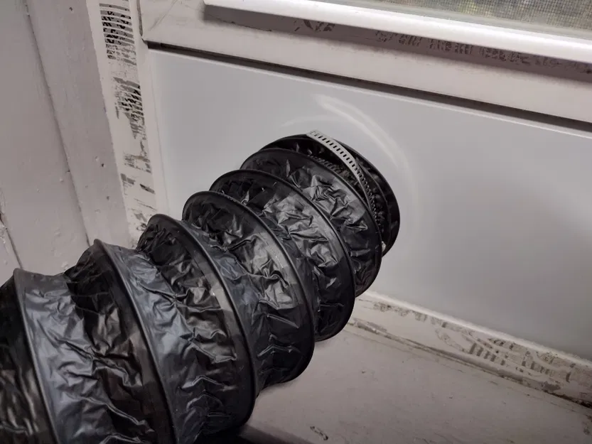 Bộ chuyển đổi ống thông hơi máy sấy để hút khói (Tùy chỉnh bằng CadQuery) - Image 4