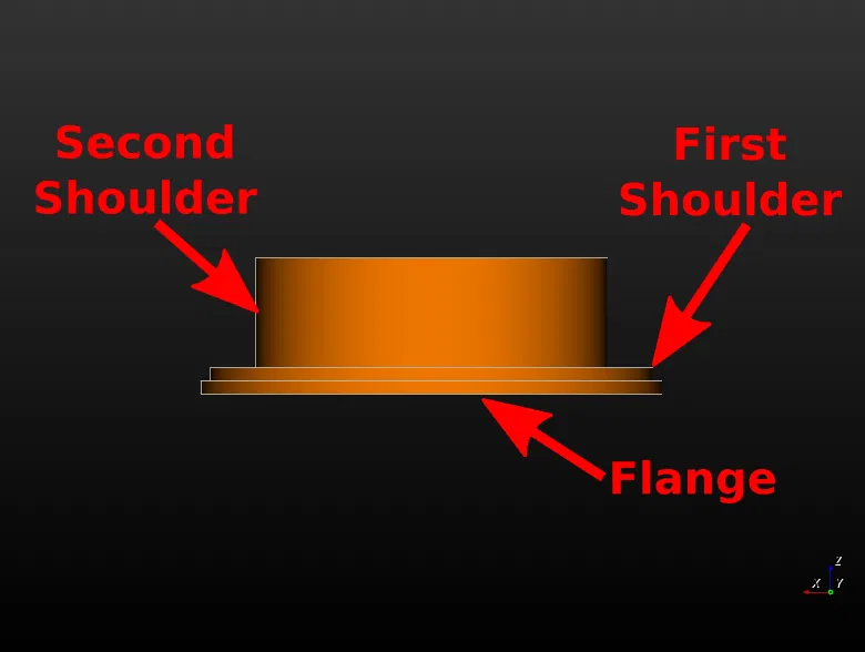 Bộ chuyển đổi ống thông hơi máy sấy để hút khói (Tùy chỉnh bằng CadQuery) - Image 5