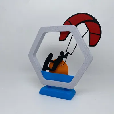 Khung Diều Lướt Sóng