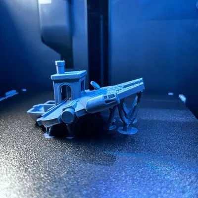 Mô Hình Millennium Falcon Benchy Có Đế Trượt