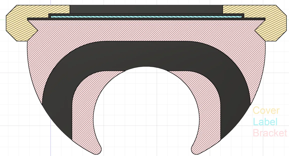 Giá đỡ nhãn cáp Parametric cho cáp Ethernet, mạng, USB, PC, dây nguồn, v.v. - Image 8