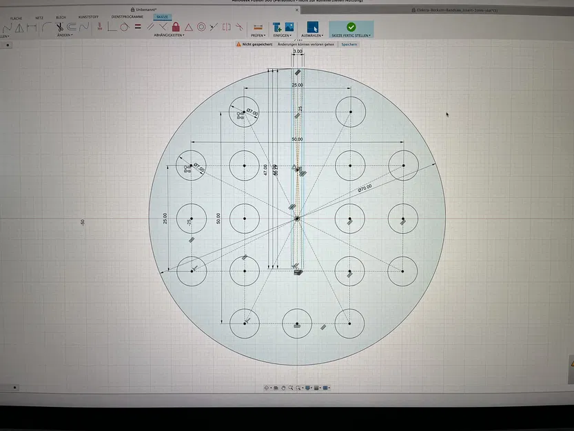 Insert Máy Cưa Lọng Elektra Beckum 2mm + 3mm - Image 4