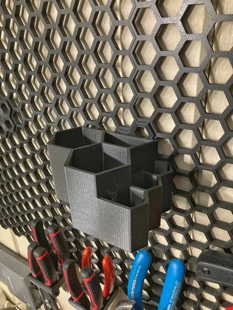 Giá Đỡ Công Cụ Honeycomb Storage Wall - Image 2