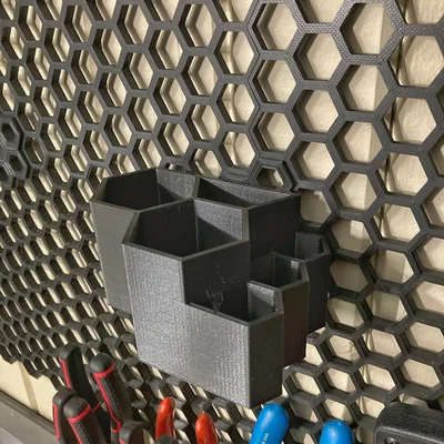 Giá Đỡ Công Cụ Honeycomb Storage Wall