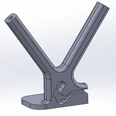 giá đỡ ăng-ten trực thăng