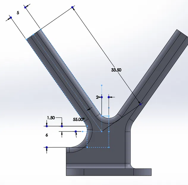 giá đỡ ăng-ten trực thăng - Image 2
