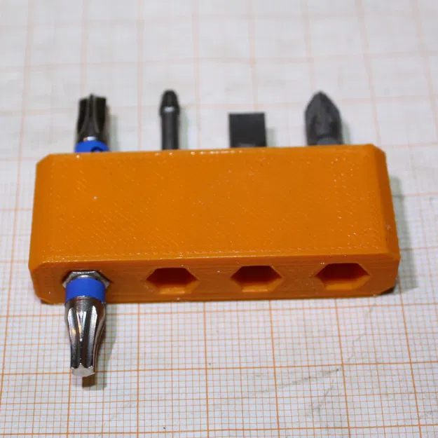 Hộp Đựng 5 Mũi Bitdriver Kiểu 8Bit - Image 1