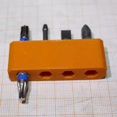 Hộp Đựng 5 Mũi Bitdriver Kiểu 8Bit