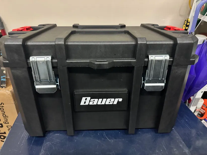 Tấm Logo Kia, Hyundai cho Hộp Đựng Đồ Lớn Bauer Harbor Freight - Thay Thế Frunk EV6/Ioniq 5 - Image 2