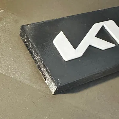 Tấm Logo Kia, Hyundai cho Hộp Đựng Đồ Lớn Bauer Harbor Freight - Thay Thế Frunk EV6/Ioniq 5