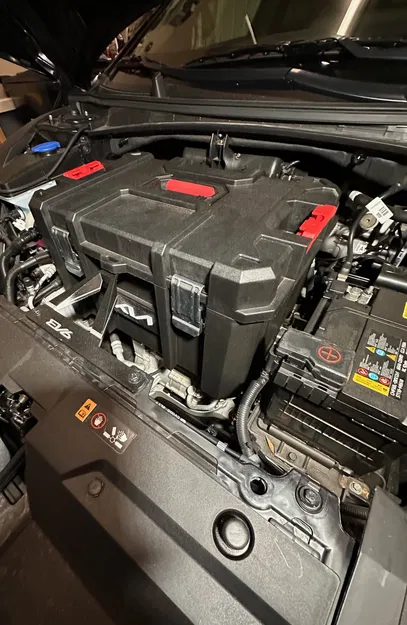 Tấm Logo Kia, Hyundai cho Hộp Đựng Đồ Lớn Bauer Harbor Freight - Thay Thế Frunk EV6/Ioniq 5 - Image 8