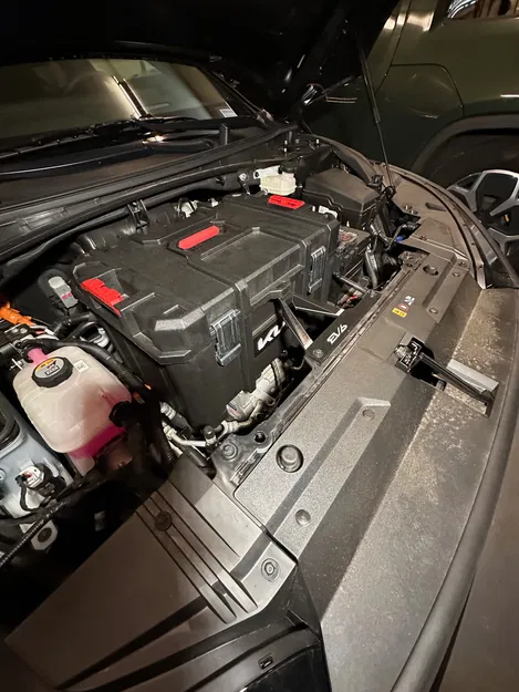 Tấm Logo Kia, Hyundai cho Hộp Đựng Đồ Lớn Bauer Harbor Freight - Thay Thế Frunk EV6/Ioniq 5 - Image 9