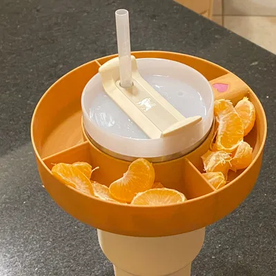 Khay Đựng Đồ Ăn Vặt Cho Ly Stanley Quencher (40oz)