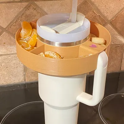 Khay Đựng Đồ Ăn Vặt Cho Ly Stanley Quencher (40oz)