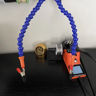 Khuôn Kẹp Giữ Đồ Hàn Gắn Tường Tổ Ong