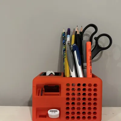 Hộp Đựng Bút Hình Hộp