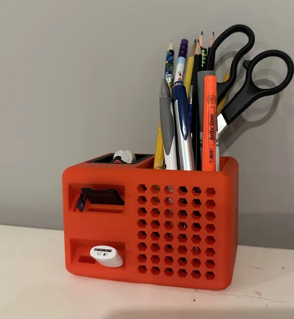 Hộp Đựng Bút Hình Hộp - Image 2