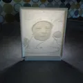 Đế Đèn Ngủ/Đèn Bàn Lithophane - Thumbnail 1