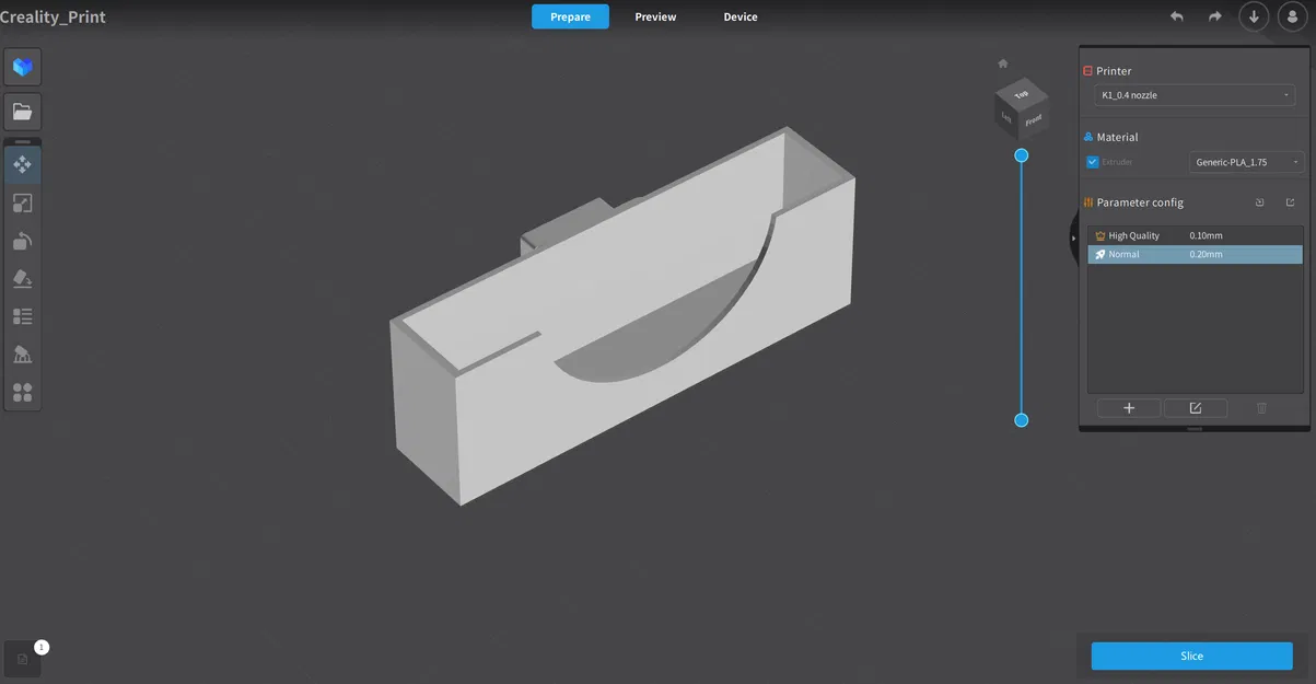 Giá Đỡ USB Cho Creality K1 - Image 2