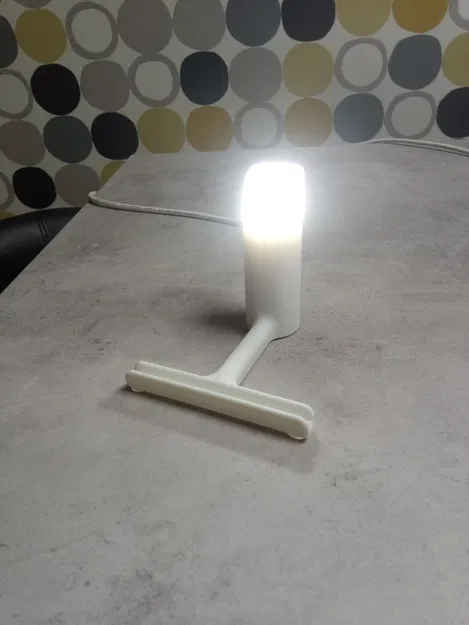 Đế Đèn Ngủ/Đèn Bàn Lithophane - Image 4