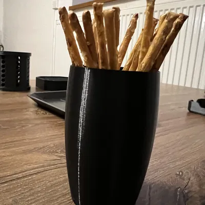 Ly đựng que - Ly cho que