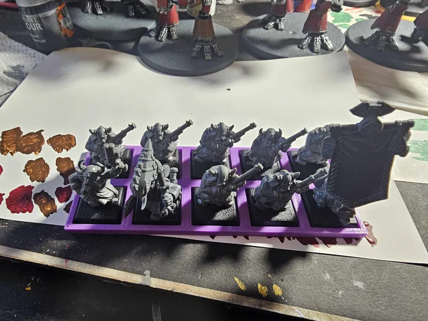 Khay Di Chuyển Chuyển Đổi 20mm sang 25mm Cho Đơn Vị 10 Quân - Image 1