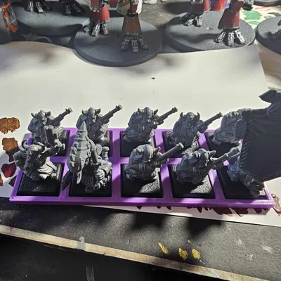 Khay Di Chuyển Chuyển Đổi 20mm sang 25mm Cho Đơn Vị 10 Quân