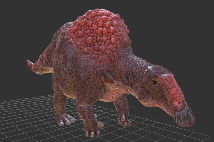 Mô hình Khủng Long Ouranosaurus - Image 1