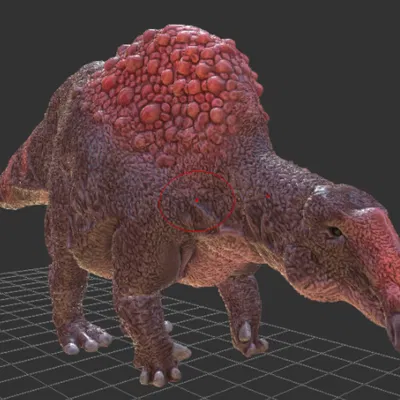 Mô hình Khủng Long Ouranosaurus