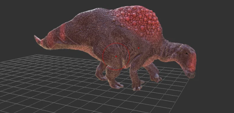 Mô hình Khủng Long Ouranosaurus - Image 2