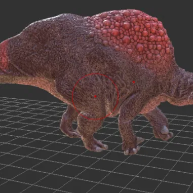 Mô hình Khủng Long Ouranosaurus