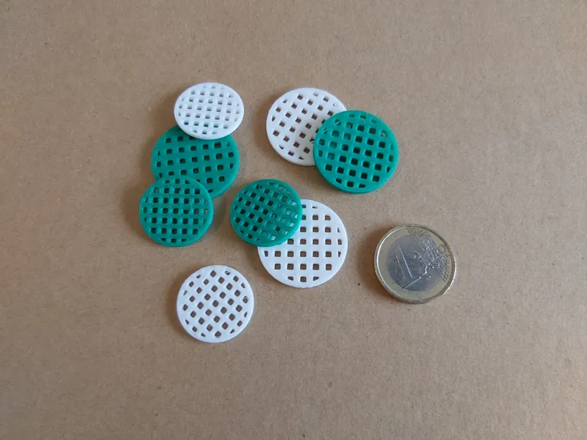 Lưới nhỏ cho chậu bonsai hoặc chậu hoa (tròn) - Image 1