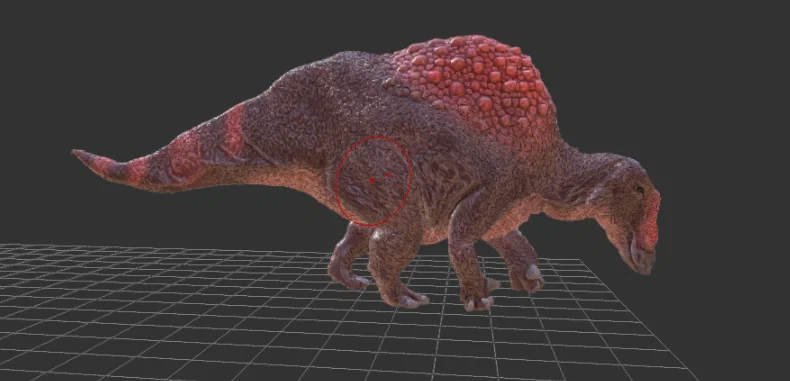 Mô hình Khủng Long Ouranosaurus - Image 3