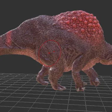 Mô hình Khủng Long Ouranosaurus