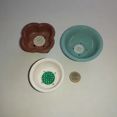 Lưới nhỏ cho chậu bonsai hoặc chậu hoa (tròn)