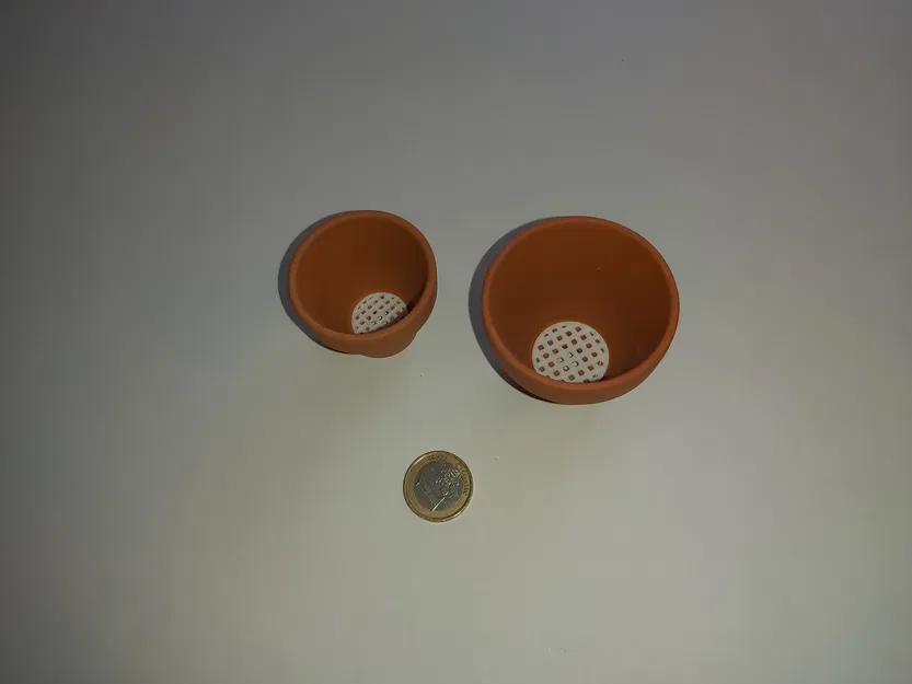 Lưới nhỏ cho chậu bonsai hoặc chậu hoa (tròn) - Image 3