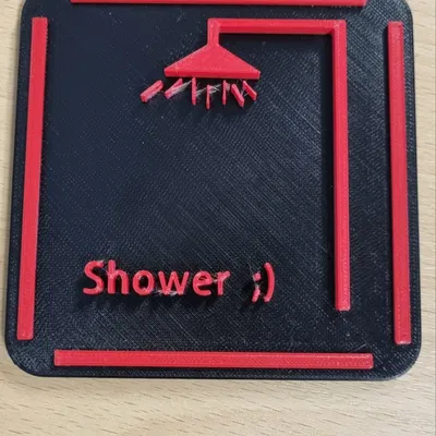 Nhãn dán nhà tắm