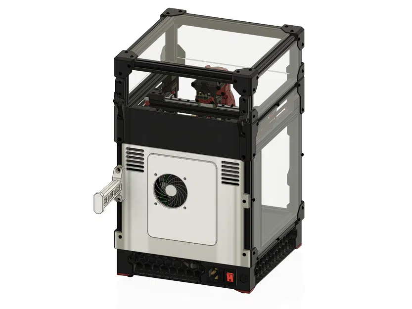 Nắp Lưng Nam Châm Cho VORON 0.2 Với Bo Mạch Catalyst - Image 1