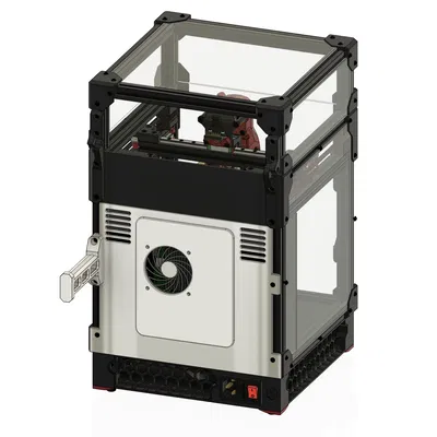 Nắp Lưng Nam Châm Cho VORON 0.2 Với Bo Mạch Catalyst