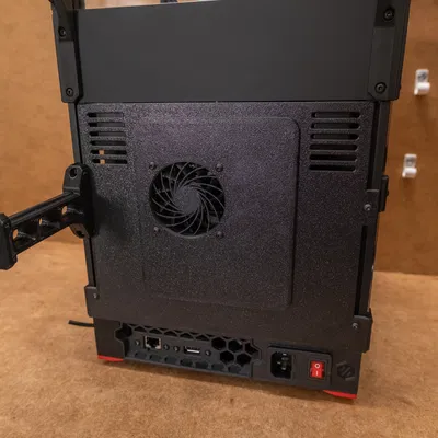 Nắp Lưng Nam Châm Cho VORON 0.2 Với Bo Mạch Catalyst