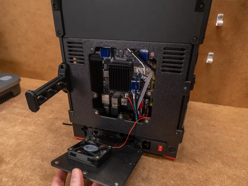 Nắp Lưng Nam Châm Cho VORON 0.2 Với Bo Mạch Catalyst - Image 3