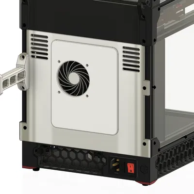 Nắp Lưng Nam Châm Cho VORON 0.2 Với Bo Mạch Catalyst