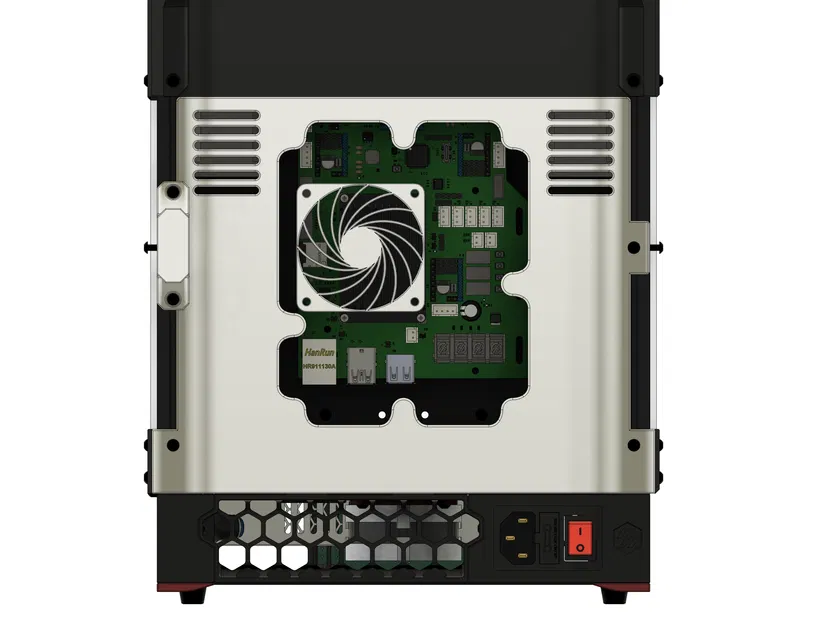 Nắp Lưng Nam Châm Cho VORON 0.2 Với Bo Mạch Catalyst - Image 7